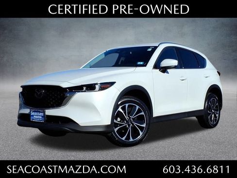 Certified 2023 MAZDA CX-5 AWD 2.5 S w/ Premium Package image 1