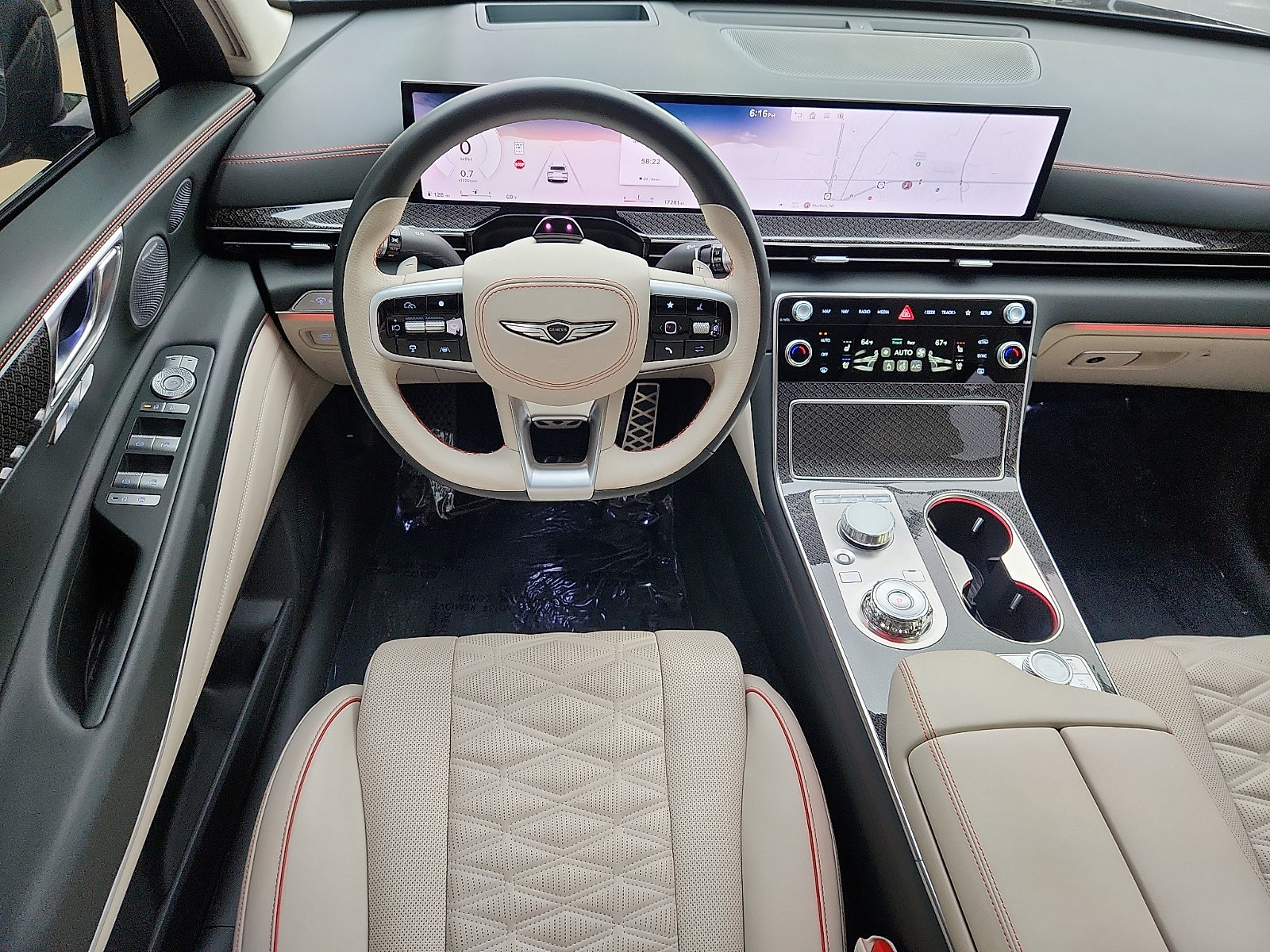 Certified 2025 Genesis GV80 3.5T e-SC AWD/4WD image 13