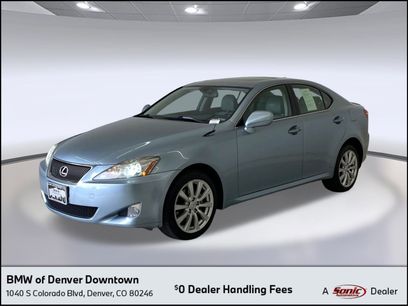 Used 2008 Lexus IS 250 AWD w/ Luxury Pkg