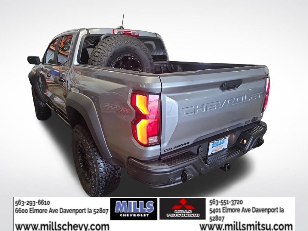 Used 2026 Chevrolet Colorado ZR2 w/ ZR2 Bison Edition AWD/4WD image 3