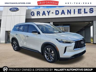 Used 2023 INFINITI QX60 Luxe w/ Cargo Package