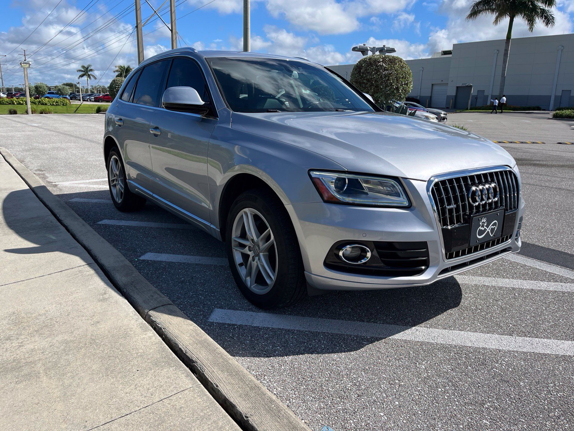 Used 2017 Audi Q5 2.0T Premium Plus w/ Technology Package AWD/4WD image 6