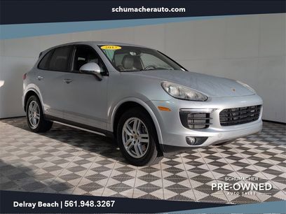 Used 2017 Porsche Cayenne Platinum Edition