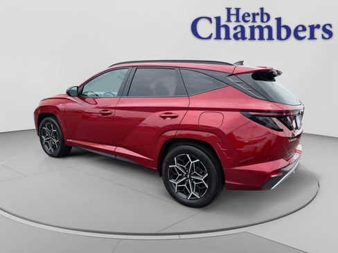 Used 2023 Hyundai Tucson N Line AWD/4WD image 3