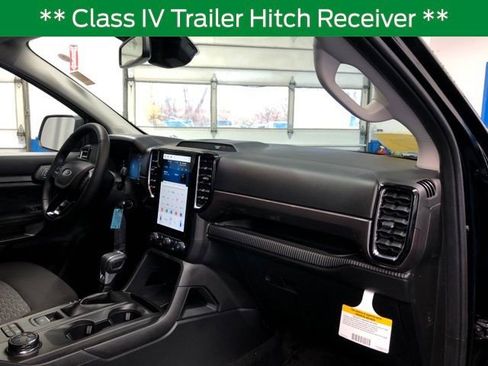 New 2025 Ford Ranger XLT w/ Black Appearance Package AWD/4WD image 12