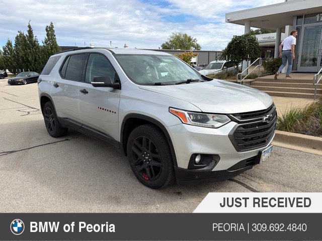 Used 2021 Chevrolet Traverse Premier w/ Redline Edition AWD/4WD image 1