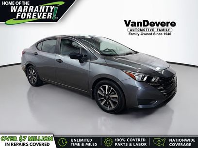 Used 2024 Nissan Versa S w/ S Plus Package