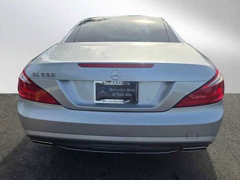 Used 2014 Mercedes-Benz SL 550 image 4