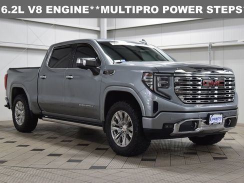 Used 2023 GMC Sierra 1500 Denali w/ Technology Package AWD/4WD image 1