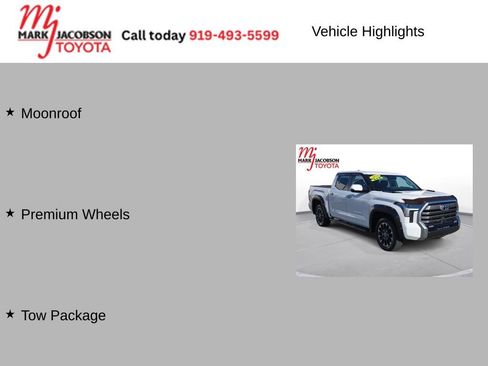 Used 2024 Toyota Tundra Limited image 7