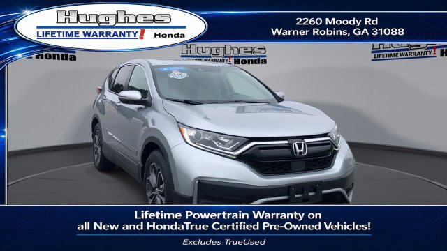 Certified 2022 Honda CR-V EX-L image 1