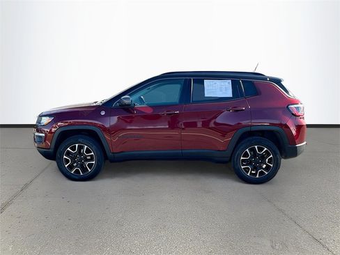 Certified 2021 Jeep Compass Trailhawk image 4