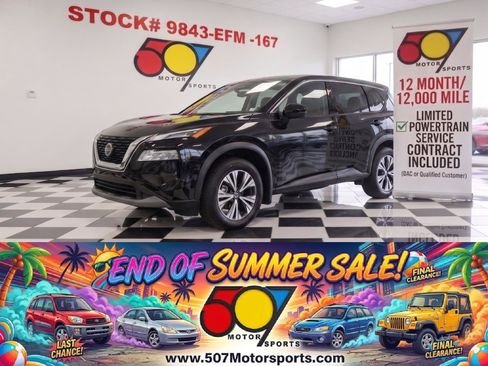 Used 2021 Nissan Rogue SV AWD/4WD image 1