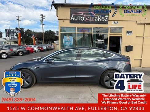Used 2019 Tesla Model 3 Standard Range Plus RWD image 8
