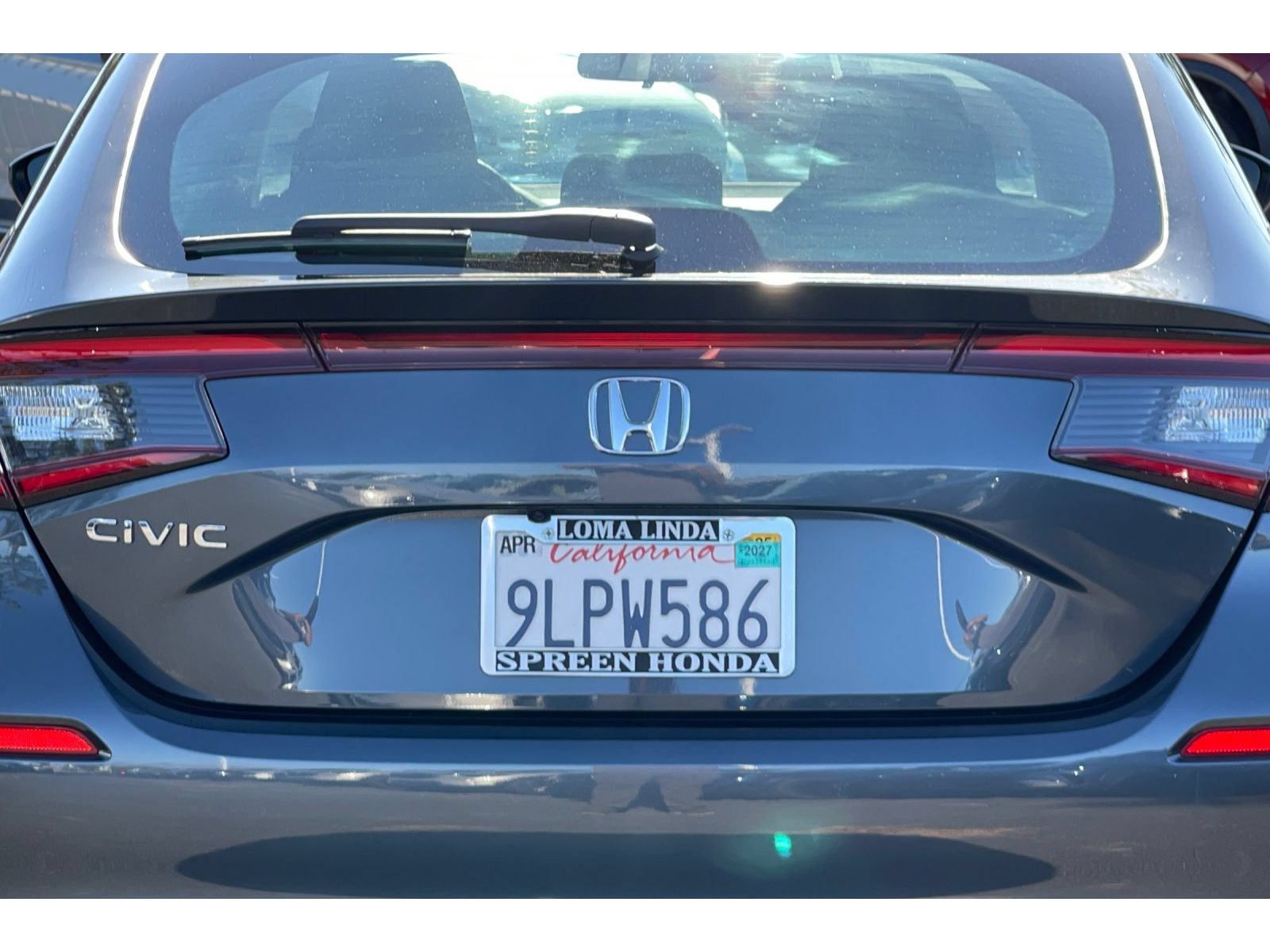 Certified 2024 Honda Civic LX image 44