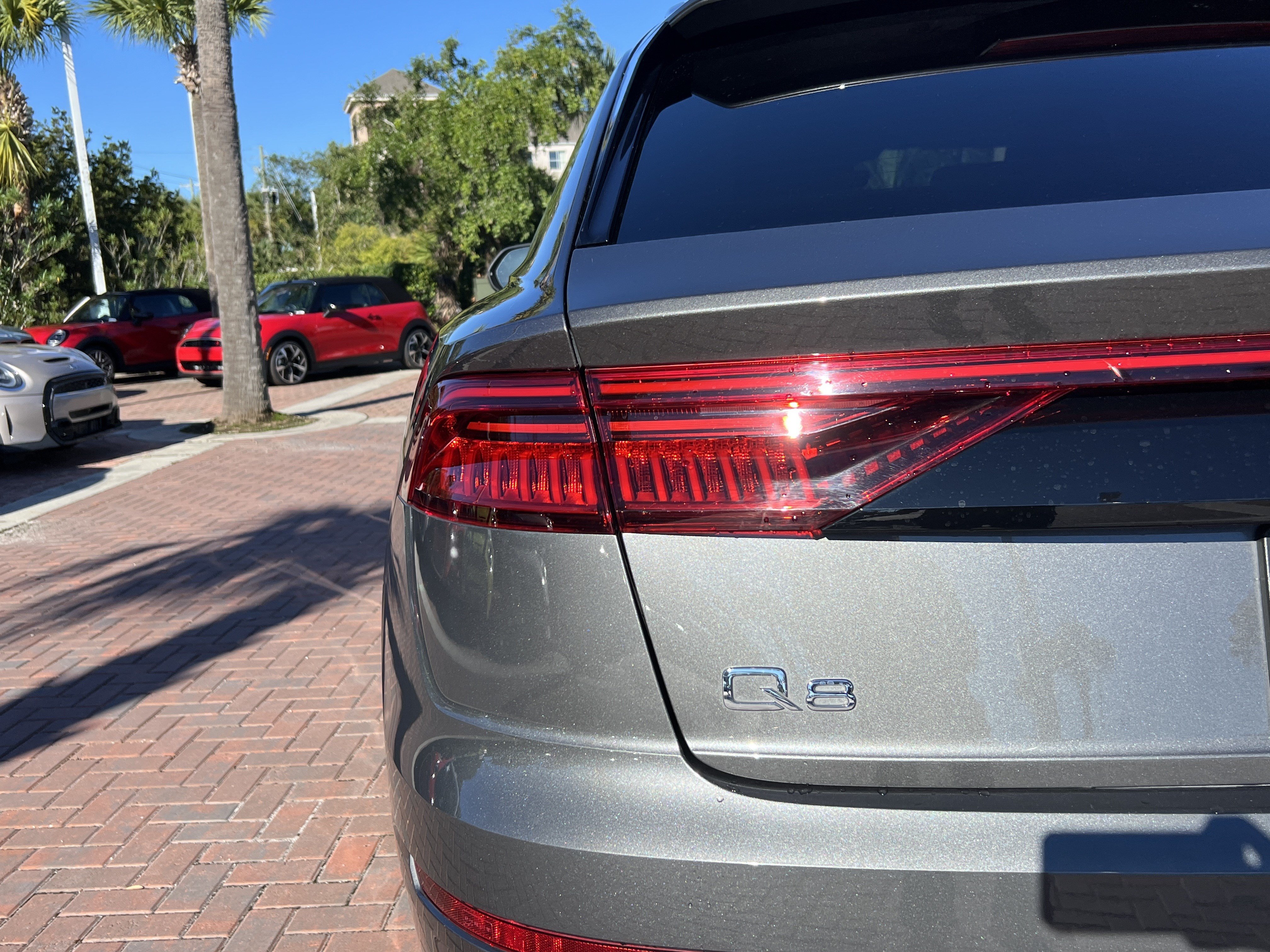 Used 2021 Audi Q8 Premium Plus w/ Premium Plus Package AWD/4WD image 39