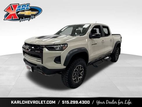 Certified 2026 Chevrolet Colorado ZR2 w/ Technology Package AWD/4WD image 1