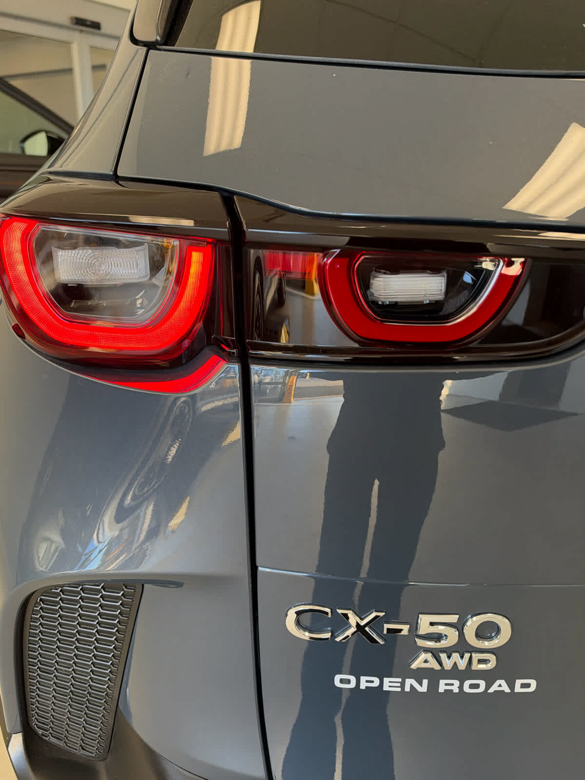 Certified 2026 MAZDA CX-50 AWD 2.5 Hybrid w/ Cargo Package image 25