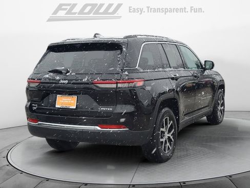 Used 2023 Jeep Grand Cherokee Limited w/ Luxury Tech Group II image 8
