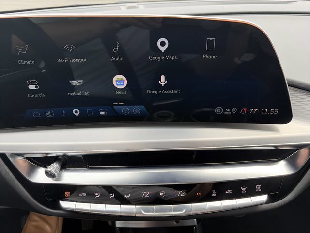 Used 2025 Cadillac Lyriq Sport w/ LPO, Floor Liner Package AWD/4WD image 22