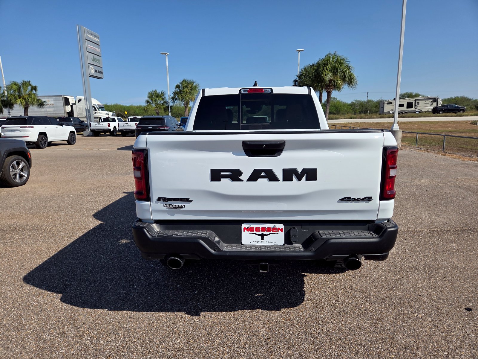 Used 2026 RAM 1500 Rebel w/ Rebel Level 1 Equipment Group AWD/4WD image 8