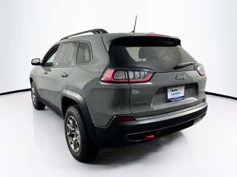 Used 2022 Jeep Cherokee Trailhawk AWD/4WD image 7