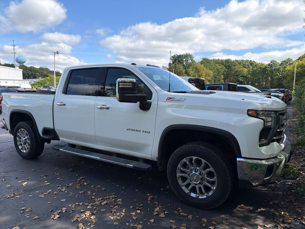 Certified 2024 Chevrolet Silverado 2500 LTZ w/ LTZ Plus Package AWD/4WD image 1