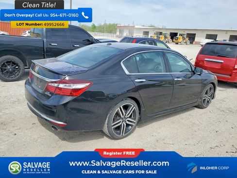 Used 2016 Honda Accord Touring image 4