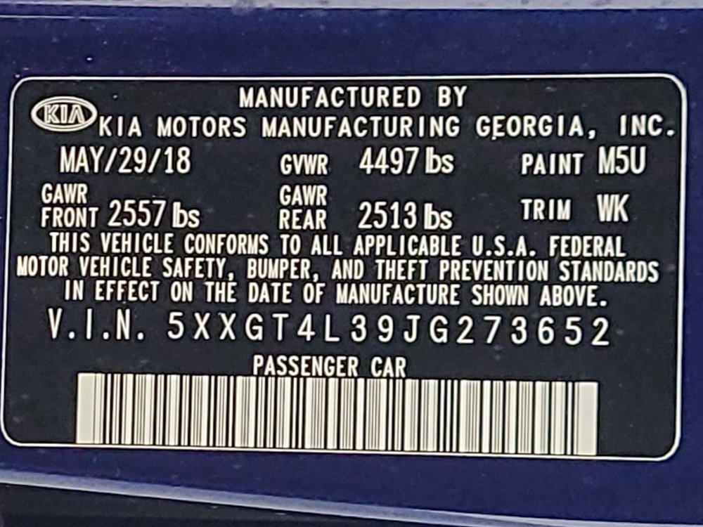 Used 2018 Kia Optima LX w/ 17" Alloy Wheels Package FWD image 33