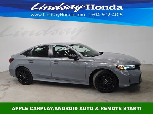 Used 2025 Honda Civic Sport image 3