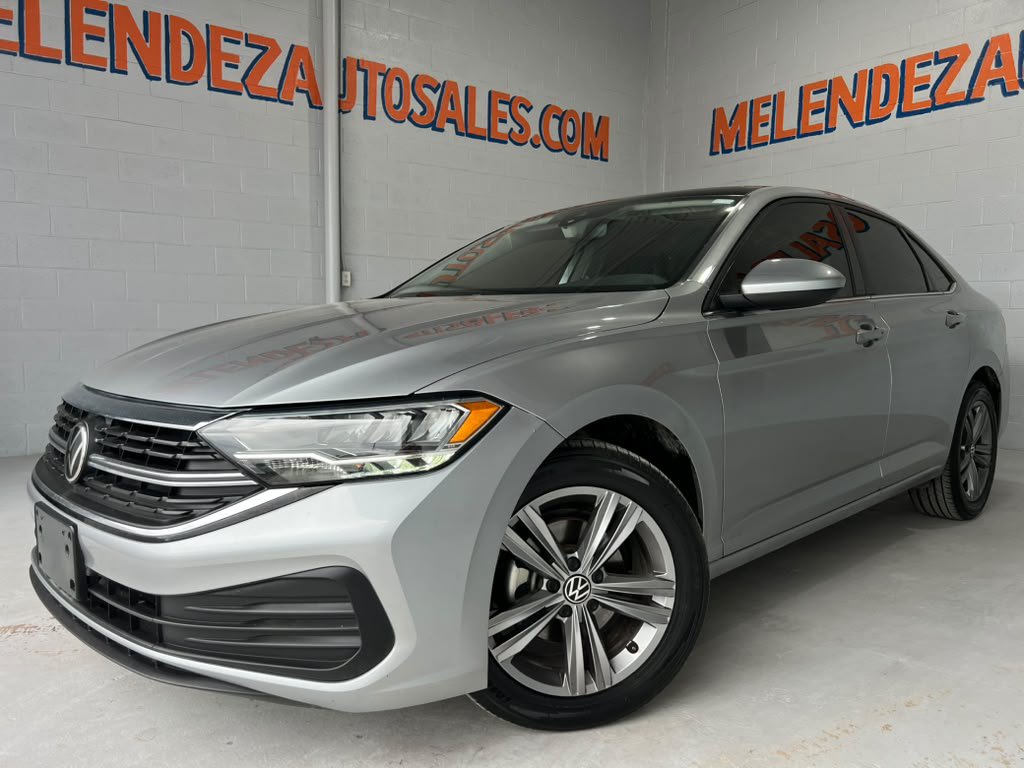 Used 2023 Volkswagen Jetta SE FWD image 1