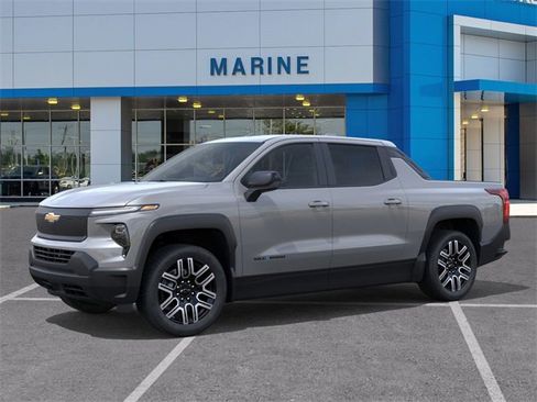 New 2026 Chevrolet Silverado EV W/T w/ LPO, Custom Package image 2