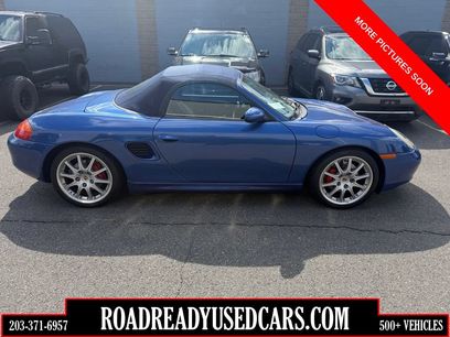 Used 2002 Porsche Boxster S