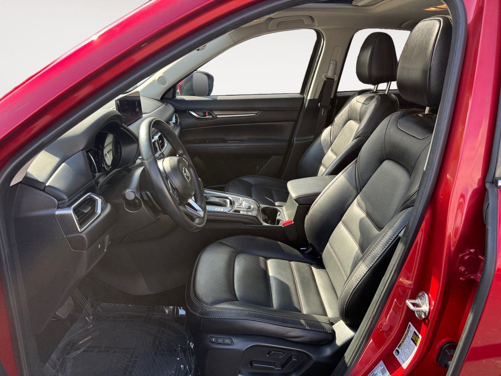 Certified 2023 MAZDA CX-5 AWD 2.5 S w/ Premium Package image 10