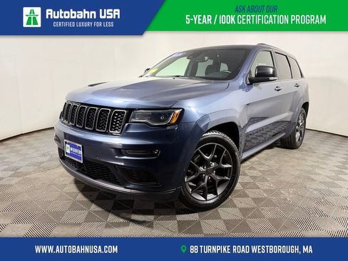 Used 2020 Jeep Grand Cherokee Limited X AWD/4WD image 1