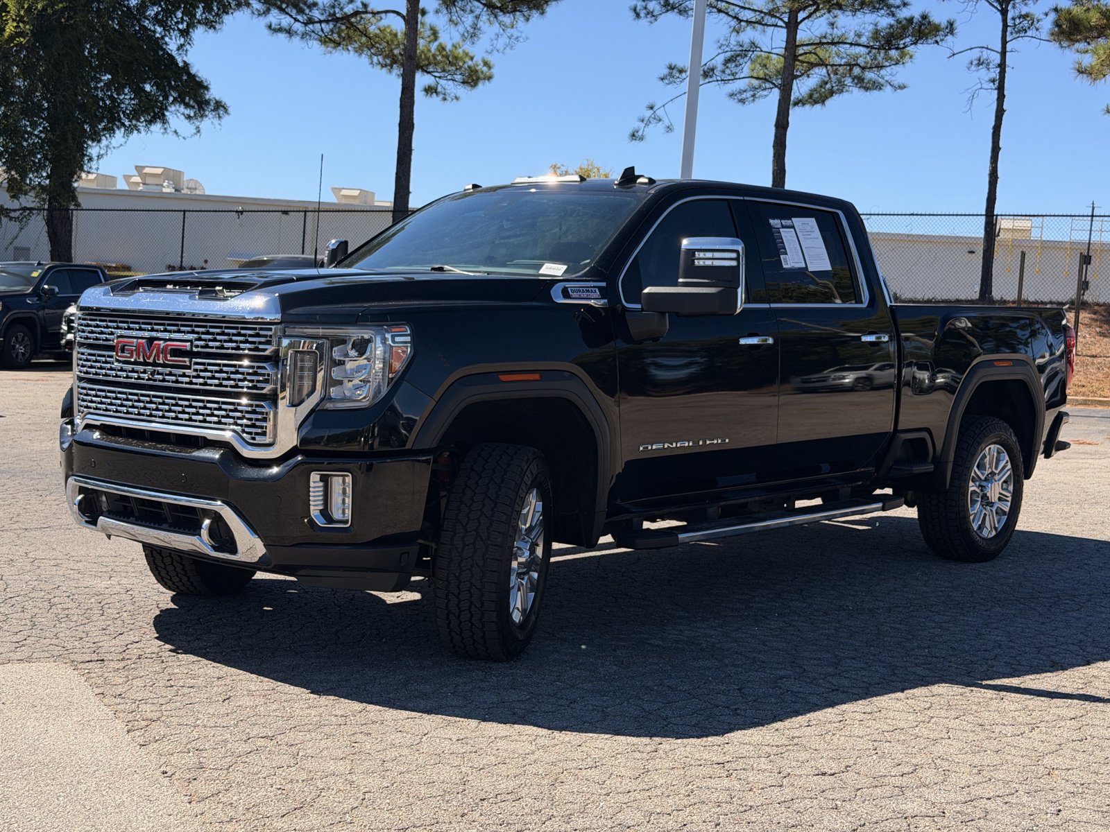 Used 2020 GMC Sierra 2500 Denali w/ Technology Package AWD/4WD image 7