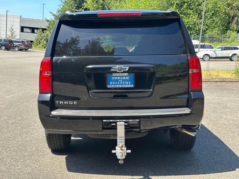 Used 2016 Chevrolet Tahoe LTZ AWD/4WD image 4