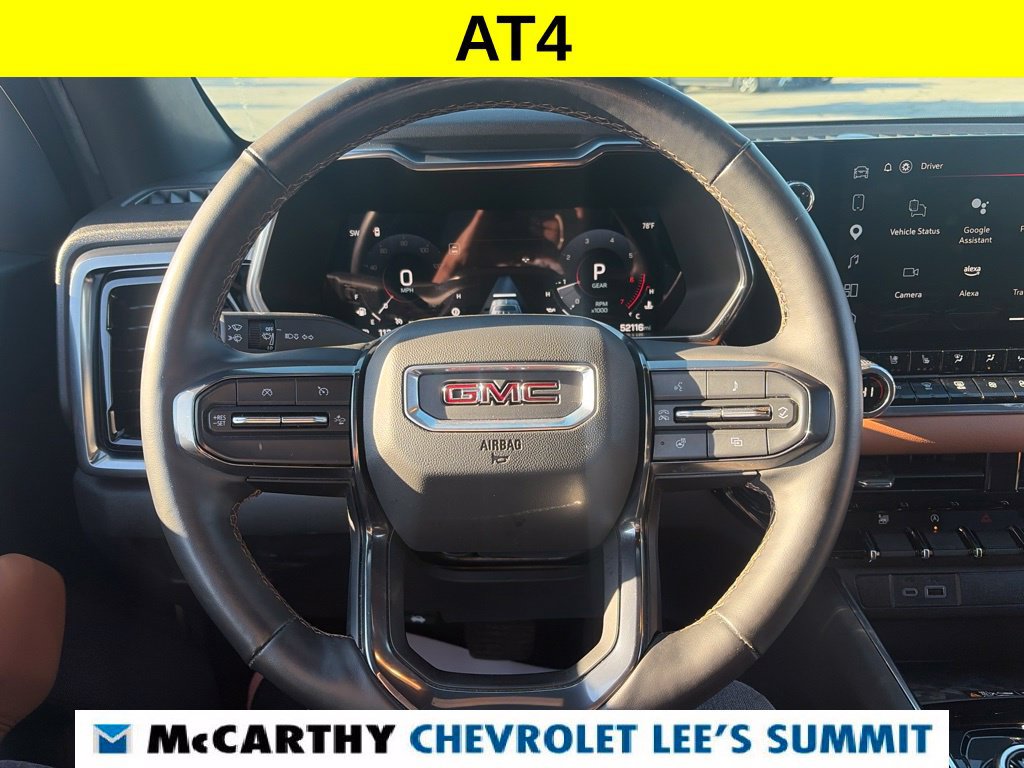 Used 2024 GMC Canyon AT4 w/ AT4 Premium Package AWD/4WD image 17
