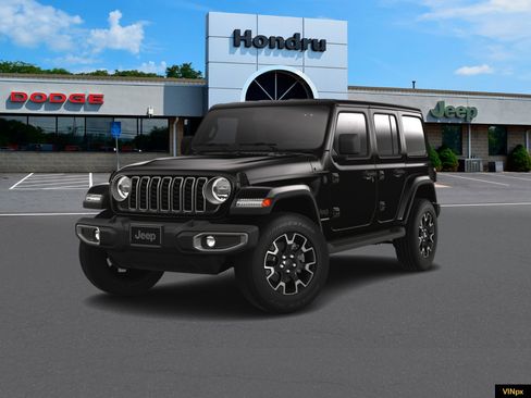 New 2025 Jeep Wrangler Unlimited Sahara w/ Dual Top Group image 1
