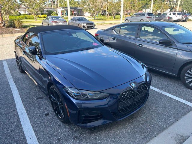 Used 2022 BMW 440i xDrive Convertible w/ Premium Package AWD/4WD image 5