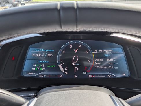 Certified 2024 Chevrolet Corvette Stingray Coupe w/ Z51 Performance Package RWD image 25