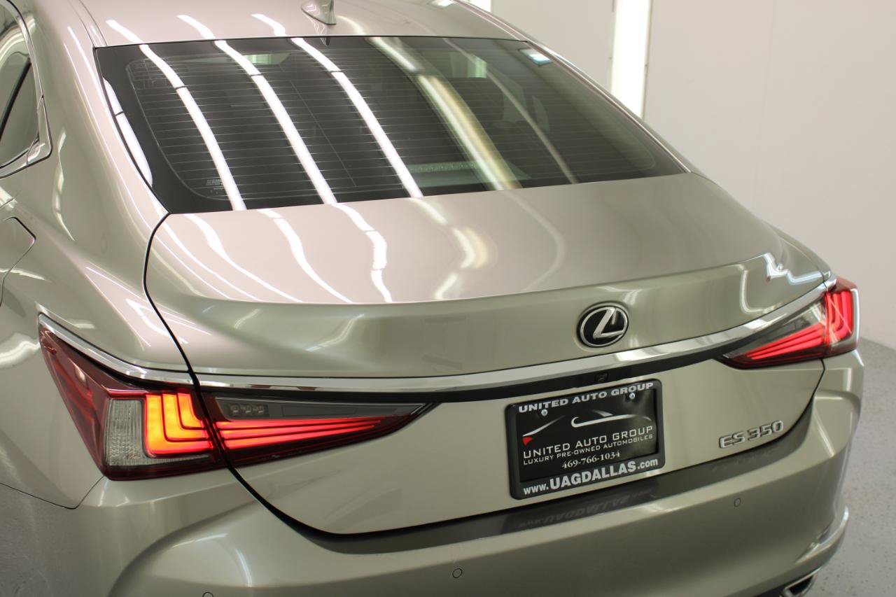 Used 2019 Lexus ES 350 w/ Premium Package FWD image 20
