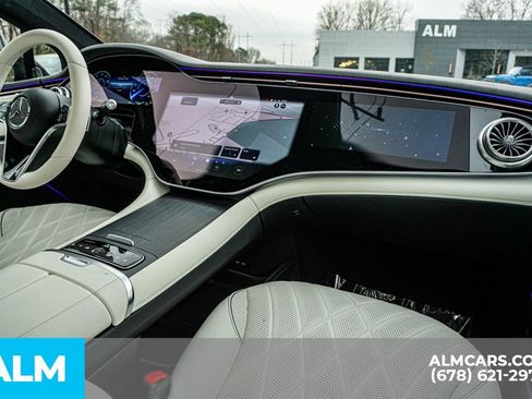 Used 2024 Mercedes-Benz EQS 580 4MATIC Sedan image 23