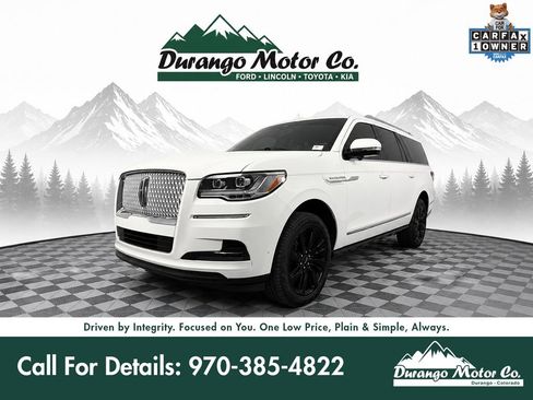 Used 2024 Lincoln Navigator L Reserve AWD/4WD image 1