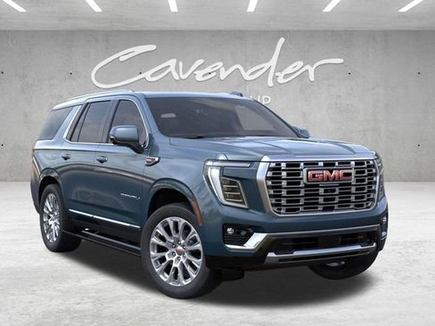 New 2026 GMC Yukon Denali w/ Sun & Power Step Package RWD image 7
