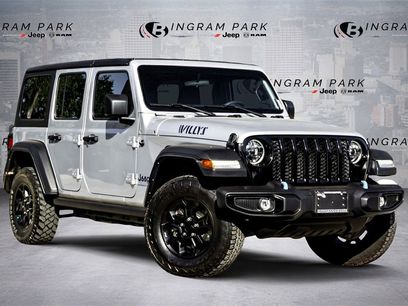Used 2023 Jeep Wrangler Unlimited
