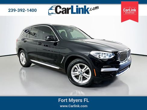 Used 2021 BMW X3 xDrive30i w/ Convenience Package image 1
