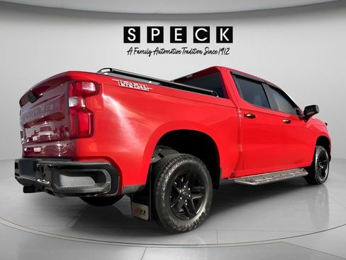 Used 2019 Chevrolet Silverado 1500 LT Trail Boss AWD/4WD image 5