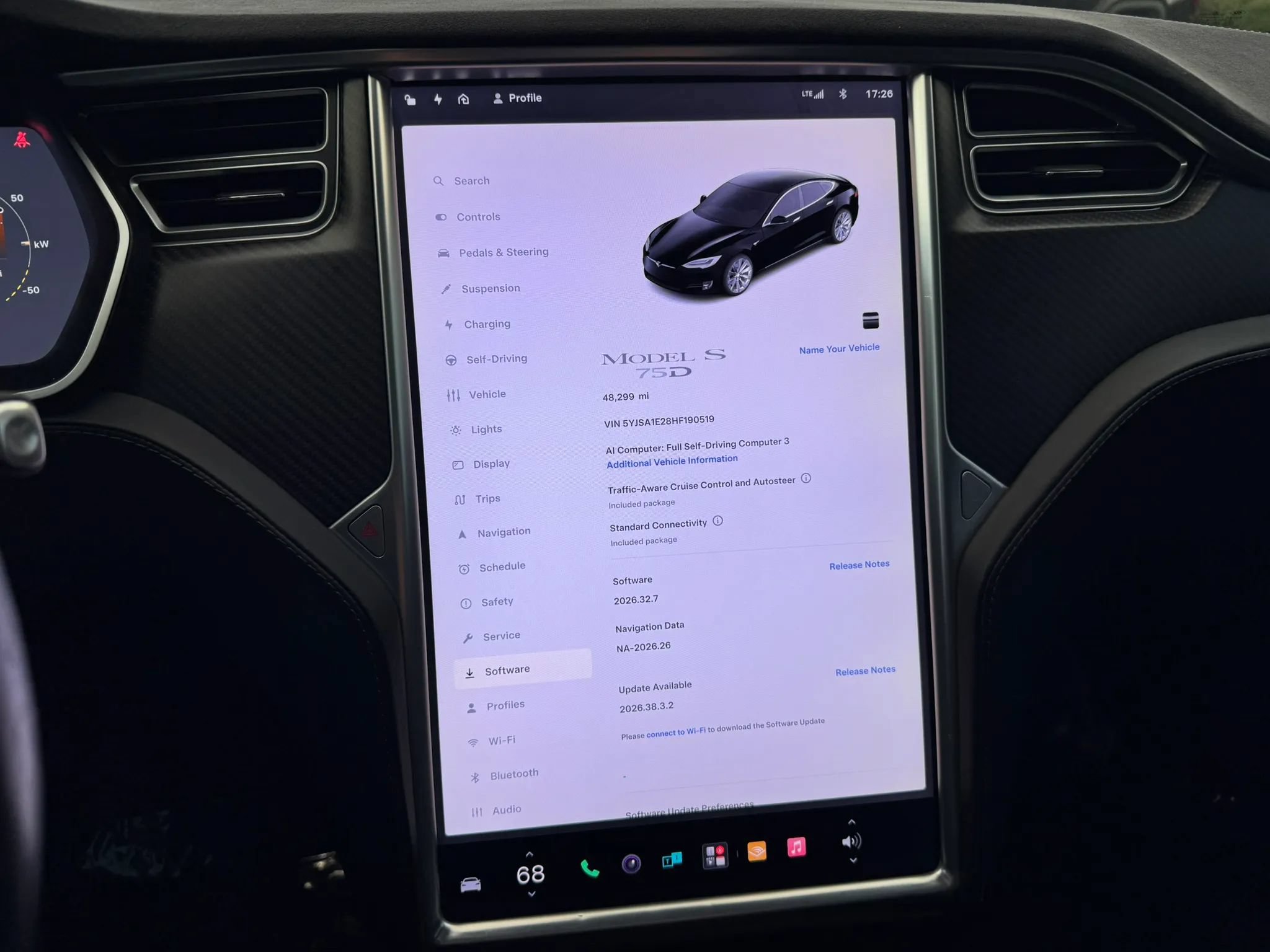 Used 2017 Tesla Model S 75D AWD/4WD image 36