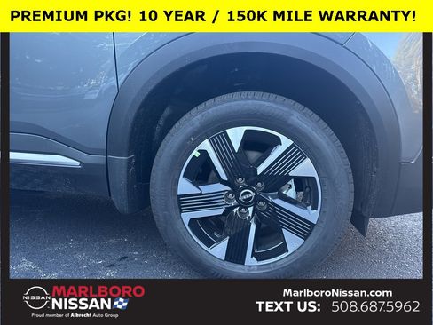 New 2026 Nissan Kicks SV w/ SV Premium Package image 10